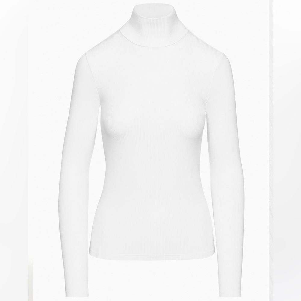 Aritzia White Only Turtleneck NWOT medium - Picture 3 of 8